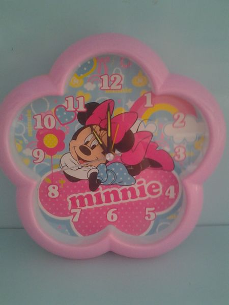 Relógio de Parede - Minnie