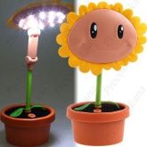 Luminária de Mesa LED para leitura - Girassol