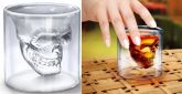 Copo Cristal "Caveira"